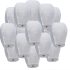 Chinese Lanterns 40 Pack White, Lantern to Release Make Outdoor Activities More Fun, Paper Lanterns is a Must Have Prop for Party and Memorial.